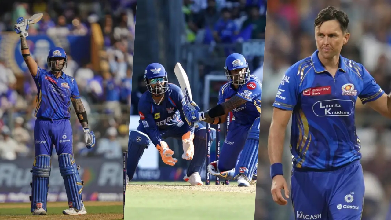 Mumbai Indians Vs LSG