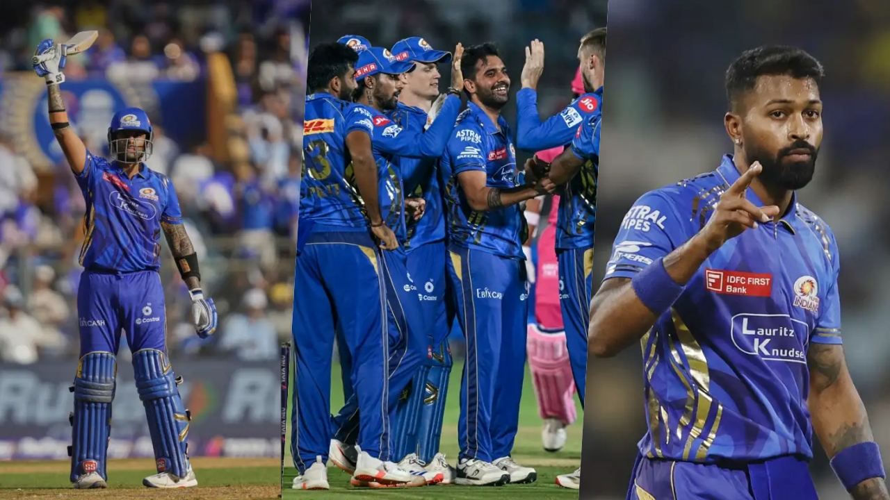 Mumbai Indians Vs SRH Playing XI