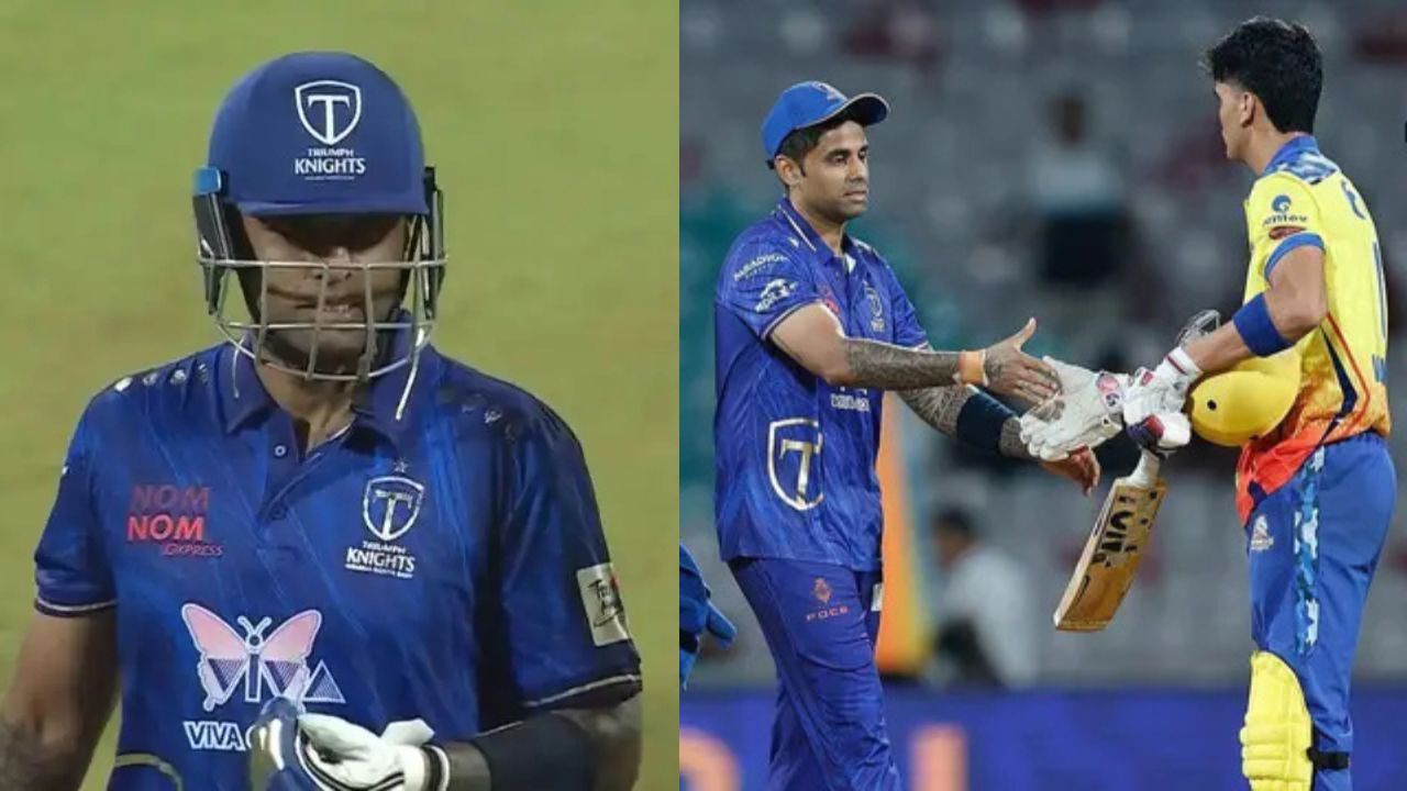 Mumbai T20 League 1