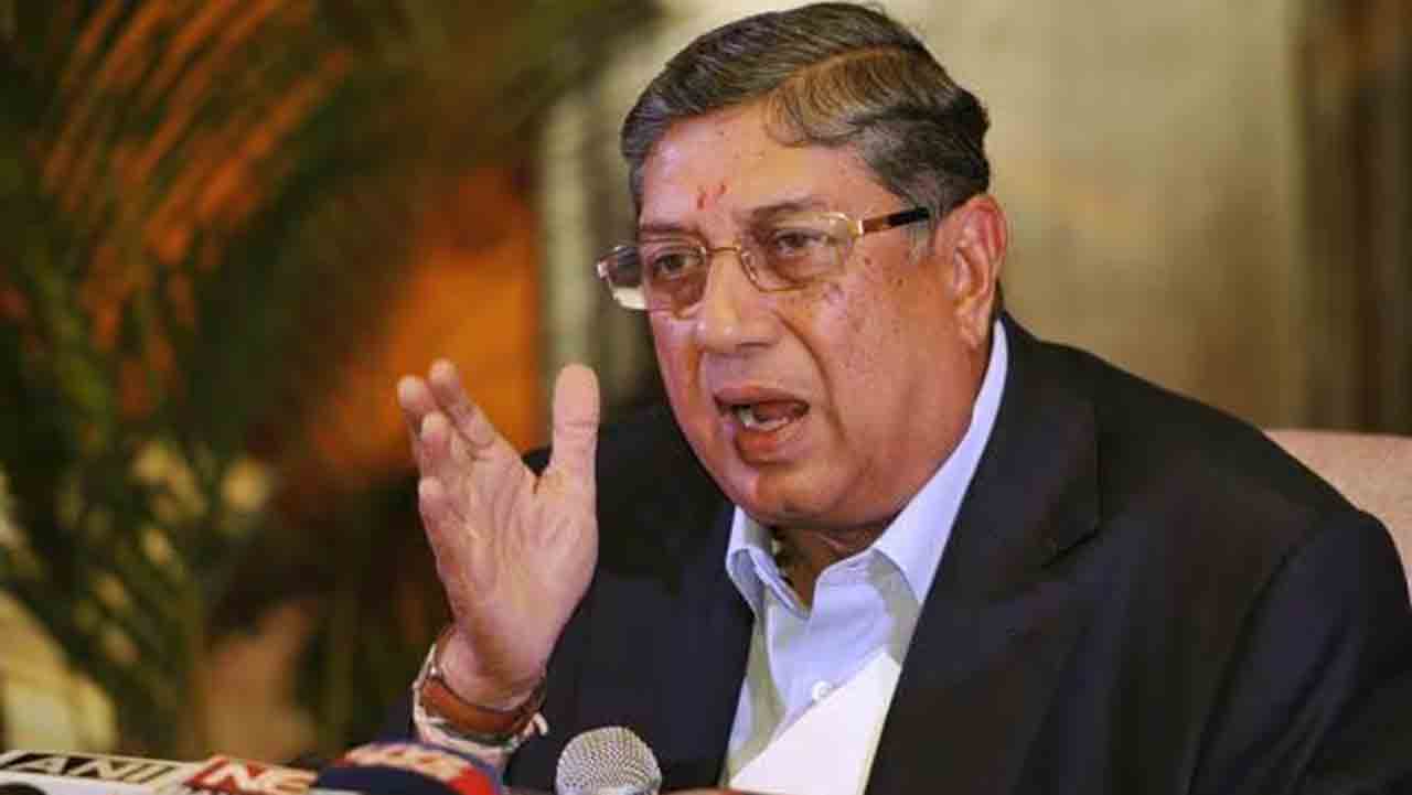 N Srinivasan