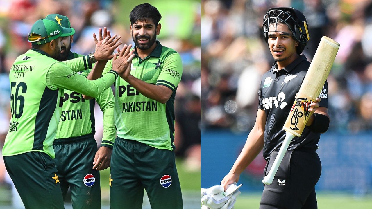 NZ Vs PAK 1st ODI Match Muhammad Abbas Records