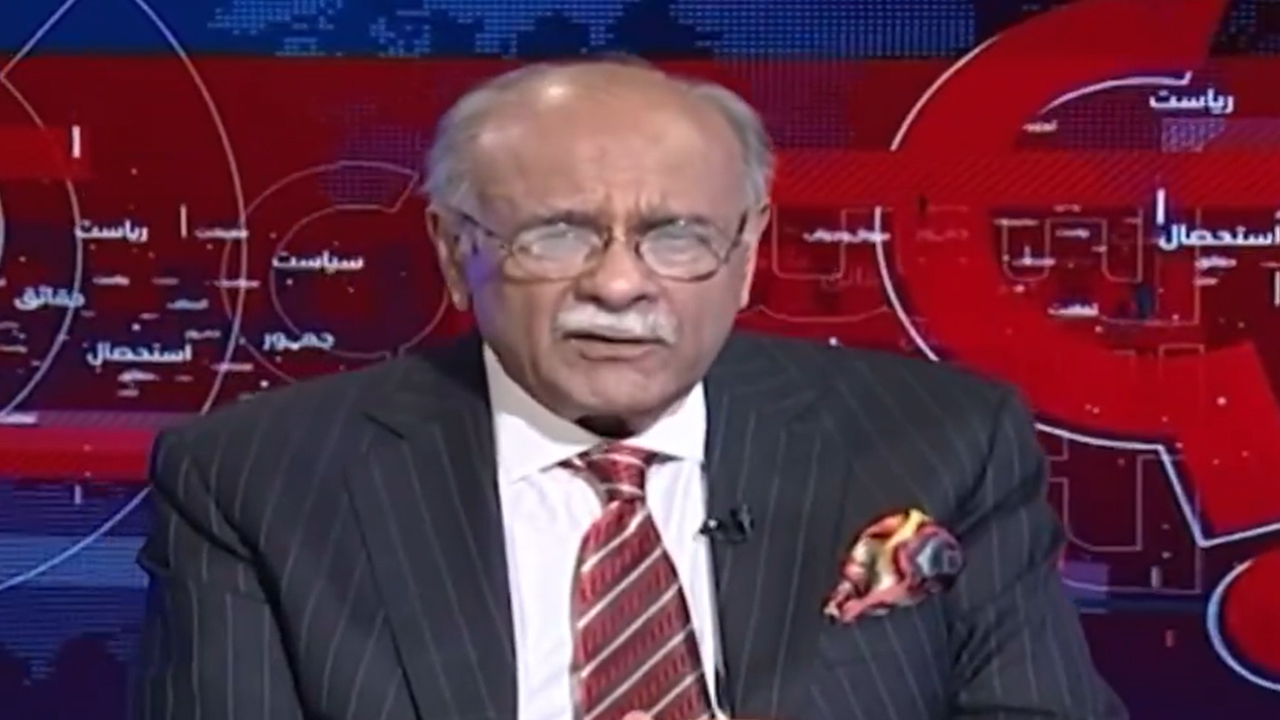 Najam Sethi