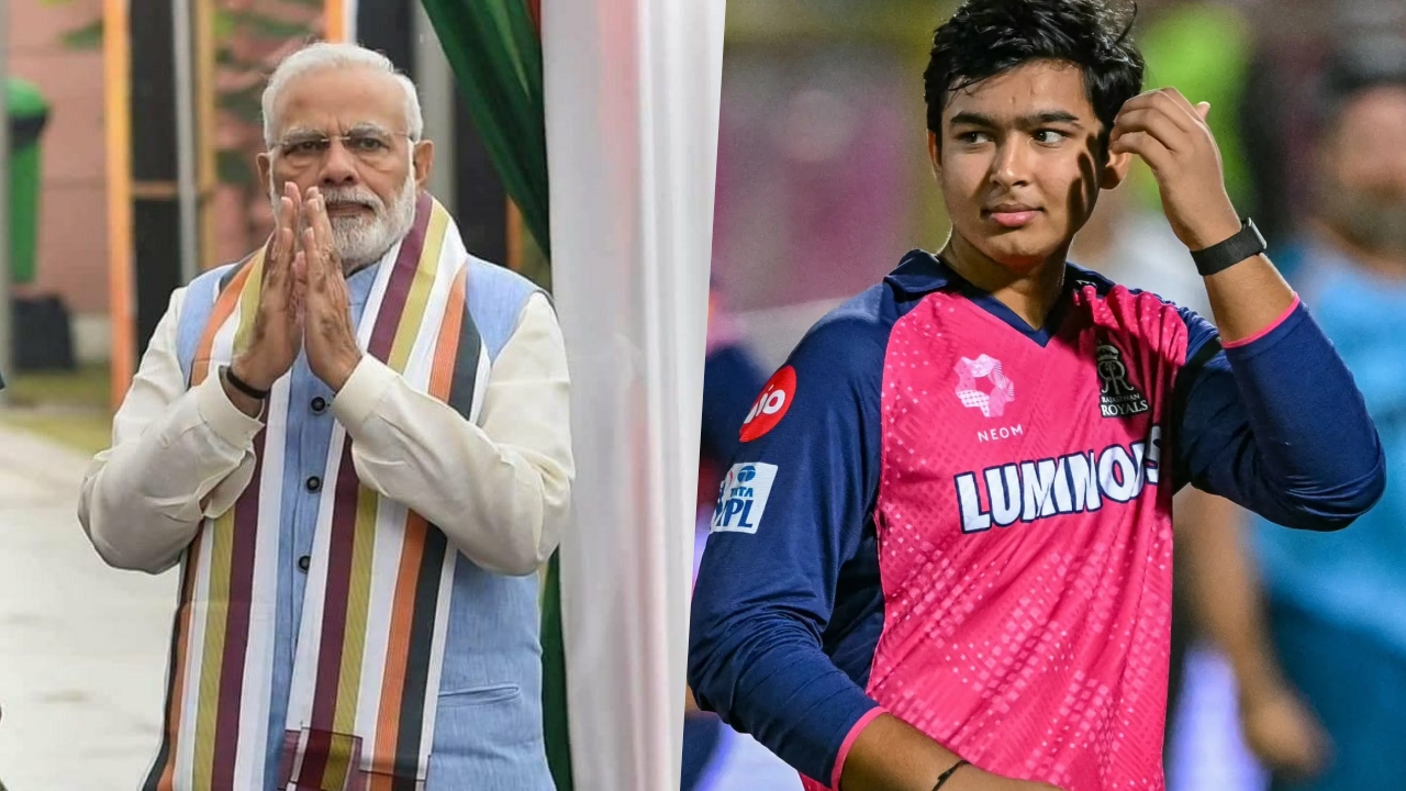 Narendra Modi Vaibhav Suryavanshi