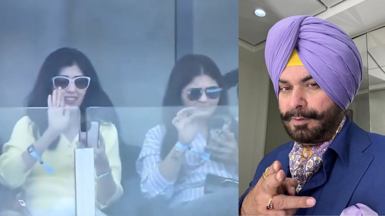 Navjot Singh Sidhu On Beautiful Girls During Commentary In IND Vs NZ