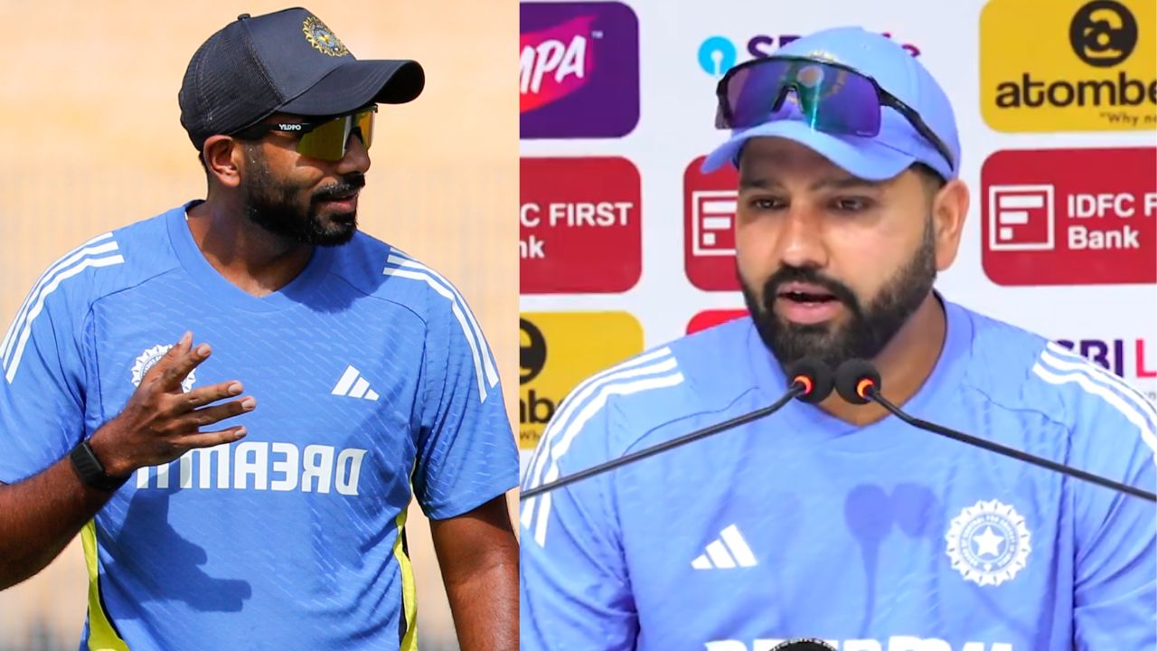 India to rest Jasprit Bumrah in 2nd Test vs Bangladesh Rohit Sharma Press Conference STATEMENT