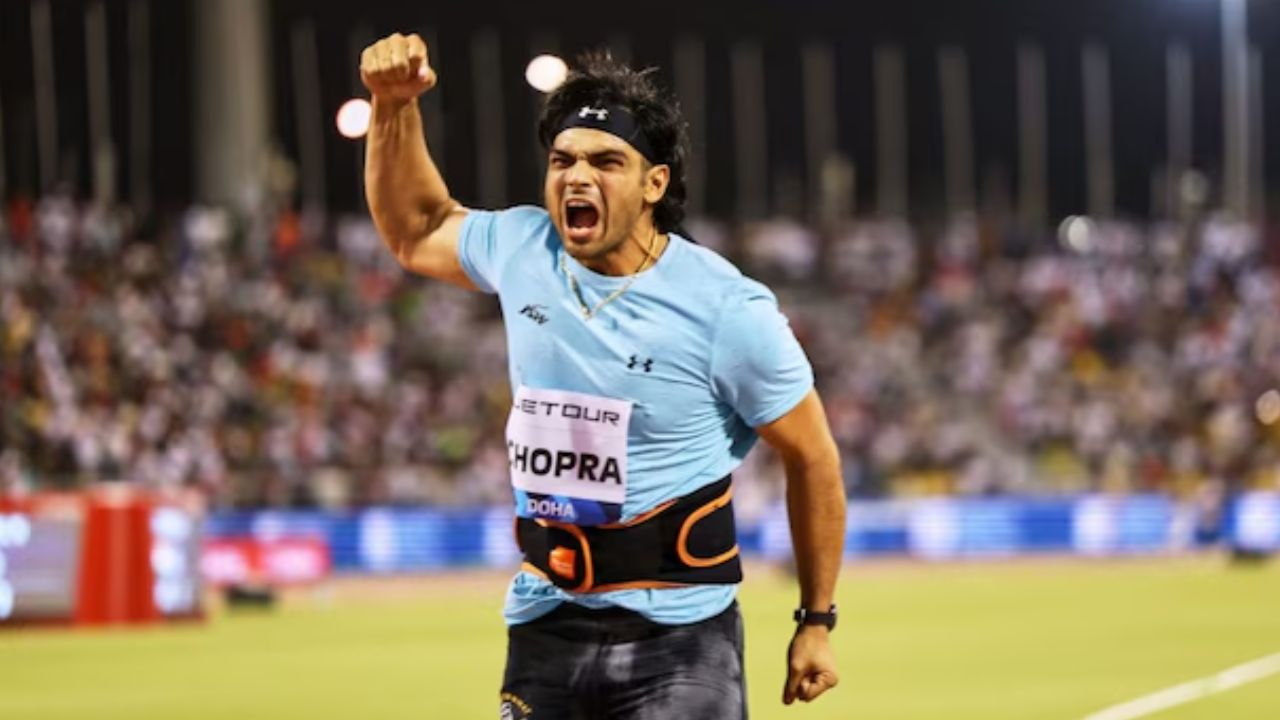 Neeraj Chopra N Neeraj Chopra