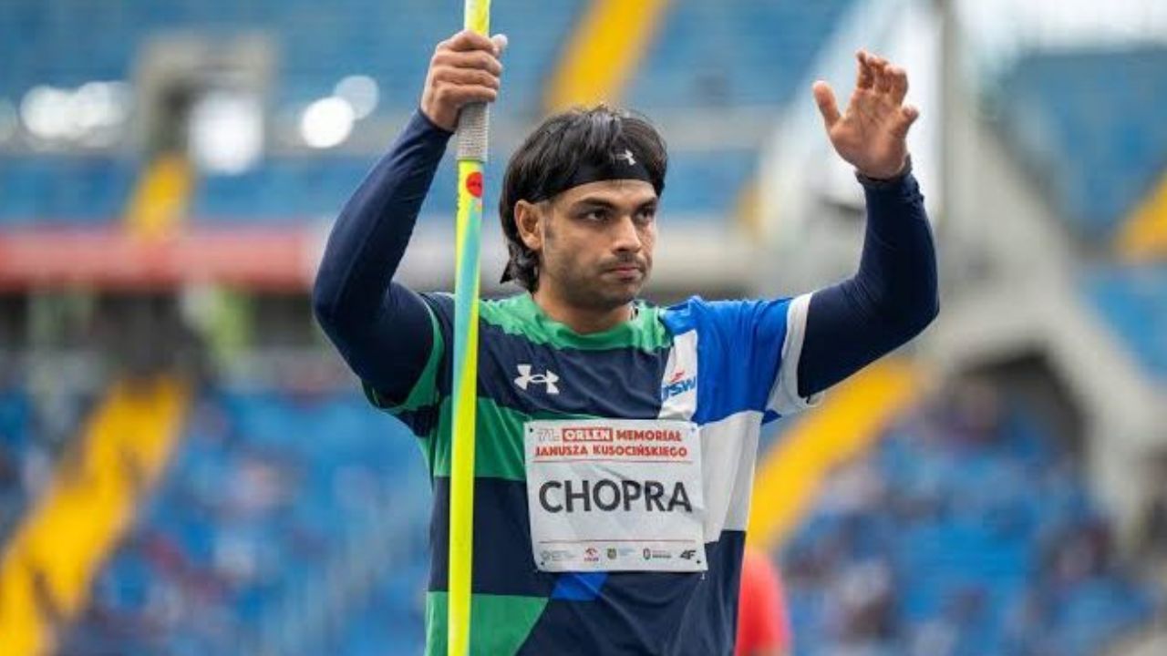 Neeraj Chopra New Neeraj Chopra