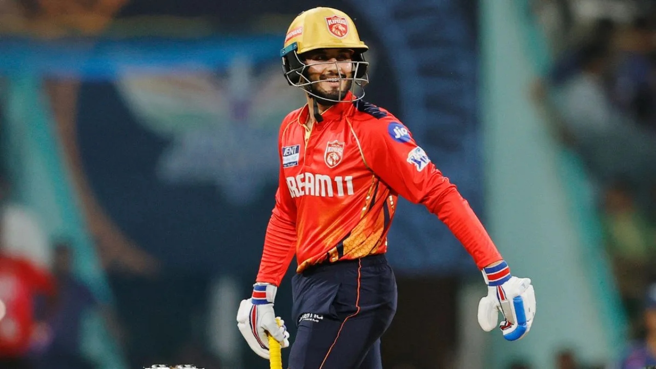 Nehal Wadhera Punjab Kings IPL 2025