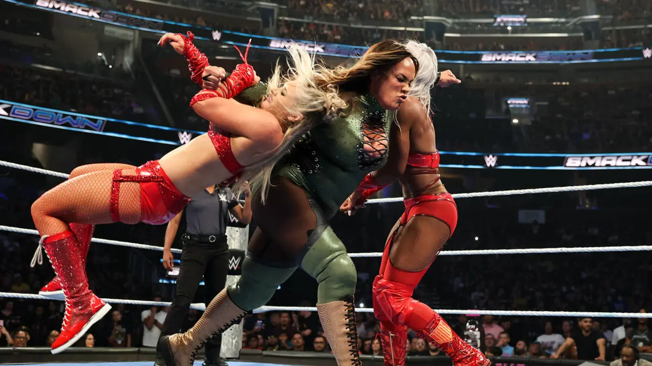 Nia Jax Smackdown 2 Nia Jax Smackdown 2