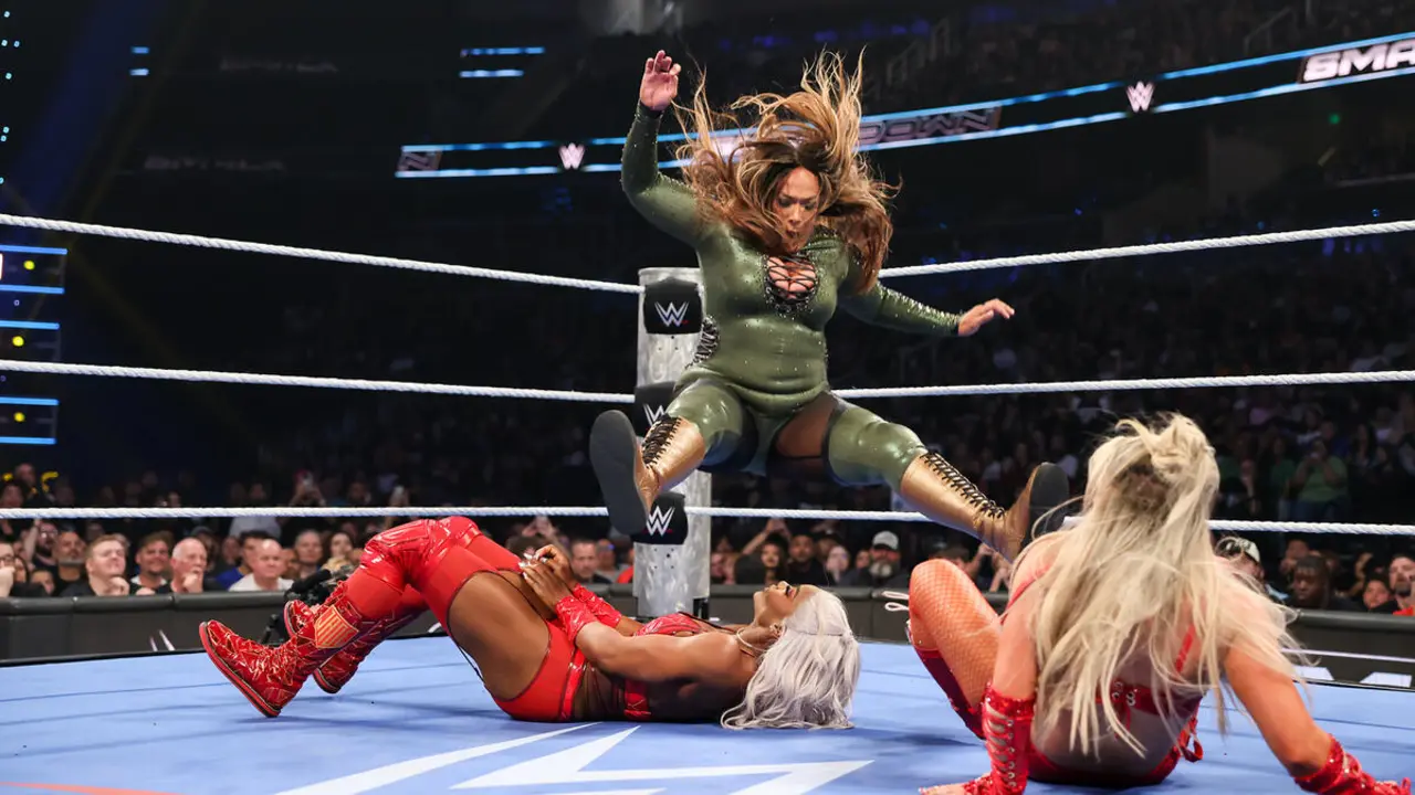 Nia Jax Smackdown