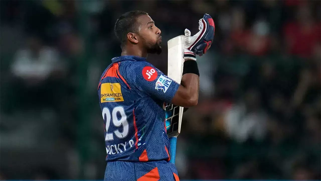 Nicholas Pooran Fastest Fifty IPL 2025 SRH Vs LSG
