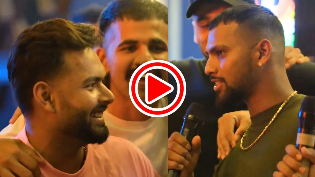 Nicholas Pooran Sang A Superhit Hindi Song During IPL 2025 WATCH VIDEO