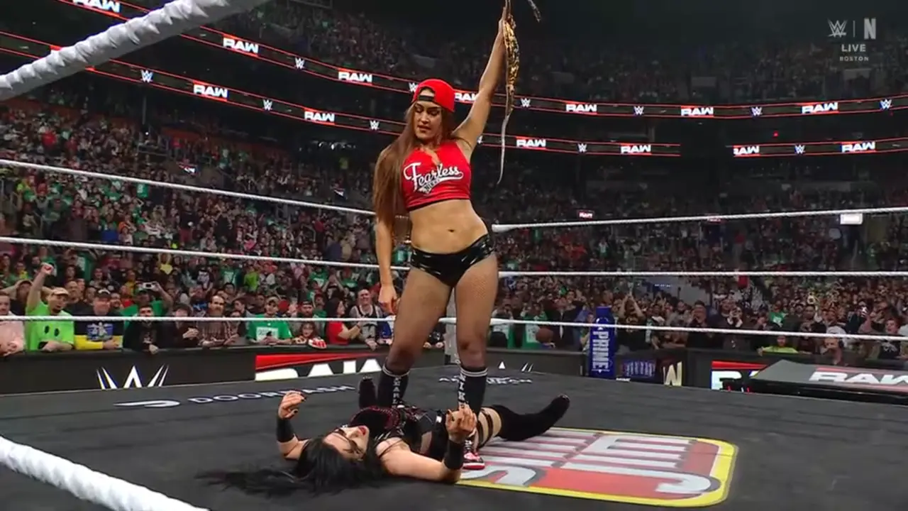 Nikki Bella Stephanie Vaquer