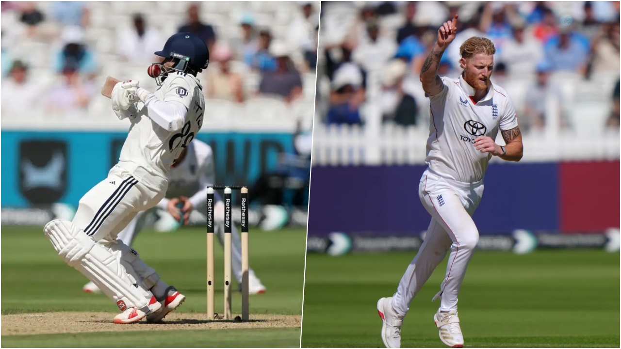 Nitish Reddy Ben Stokes