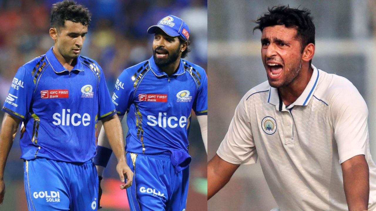 Ranji Trophy 2024 Anshul Kamboj 10 Wickets in an Innings