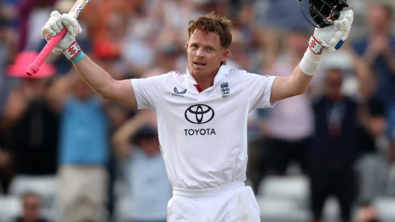 Ollie Pope Century