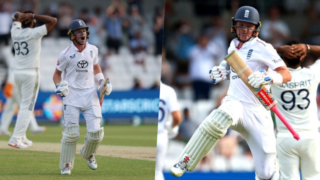 Ollie Pope Hundred