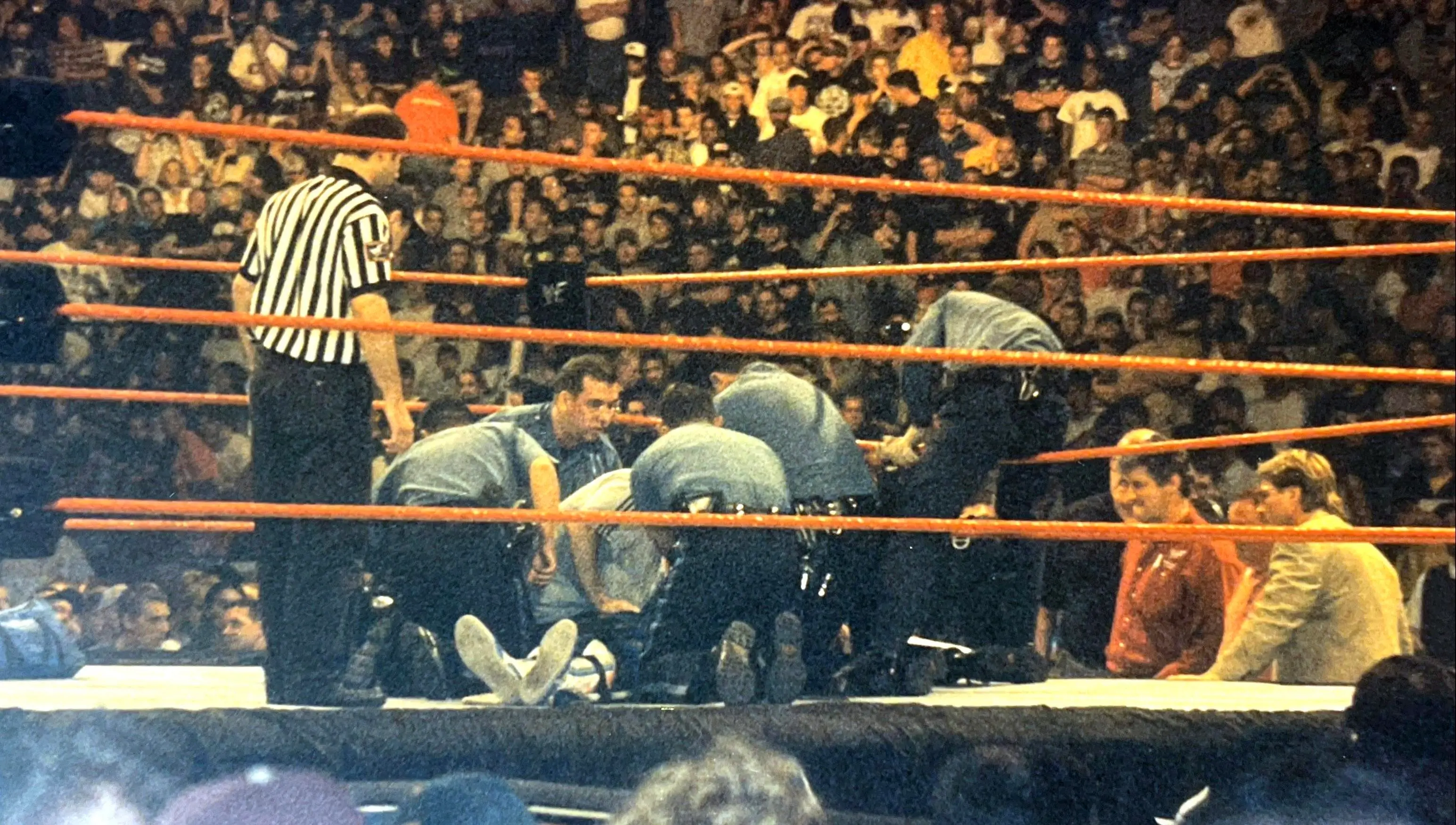 Owen Hart Accident