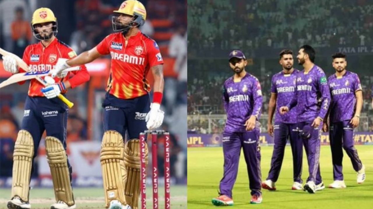 PBKS Vs KKR