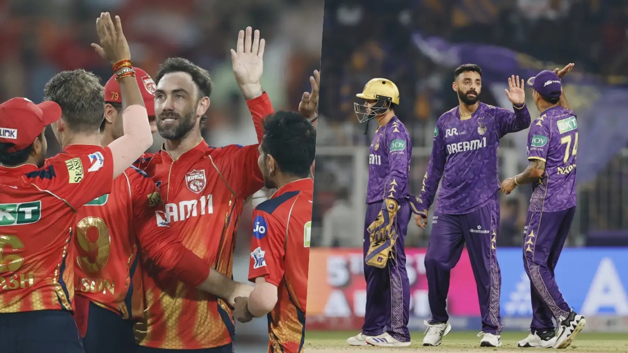PBKS Vs KKR