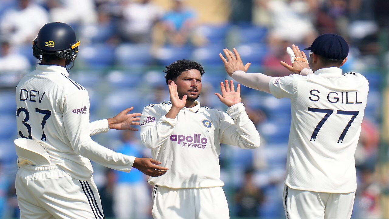 Kuldeep Yadav