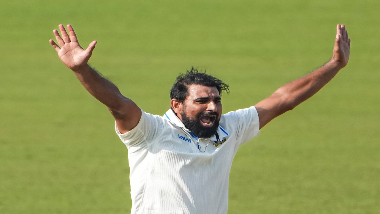 mohammed shami