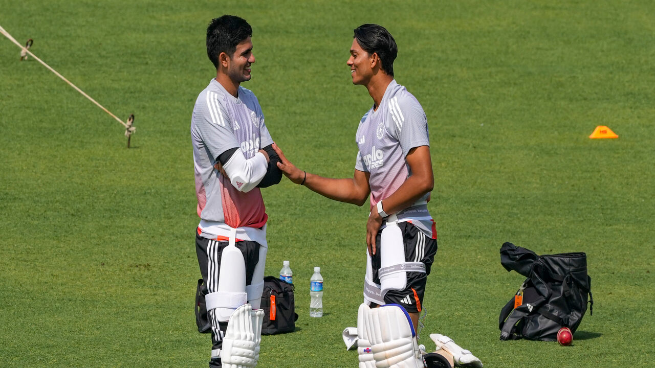 shubman yashasvi shubman yashasvi