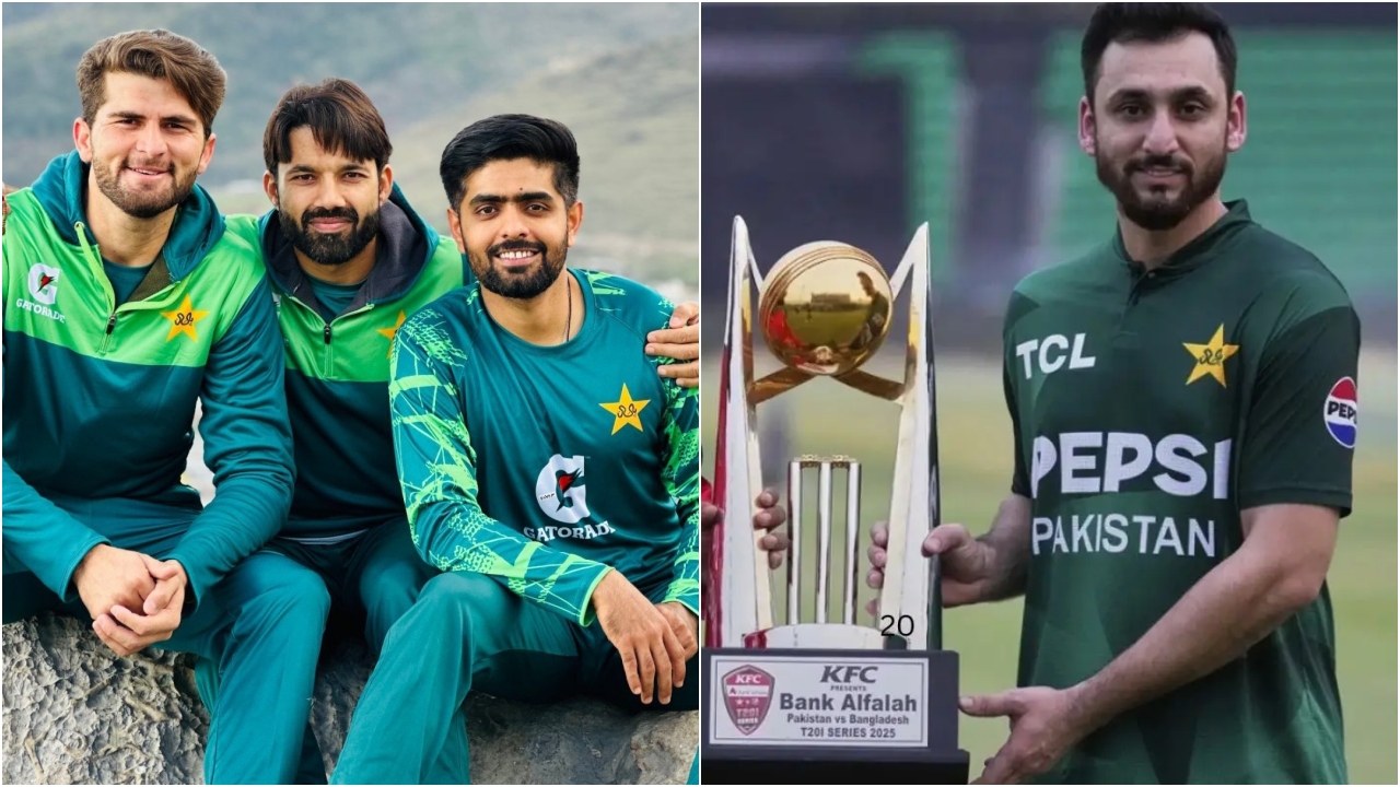 Pakistan Squad Vs Bangladesh