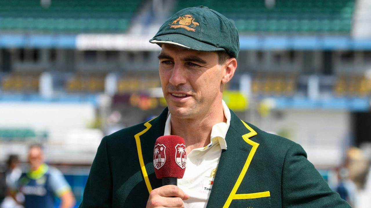 Pat Cummins Lost Baggy Green Cap