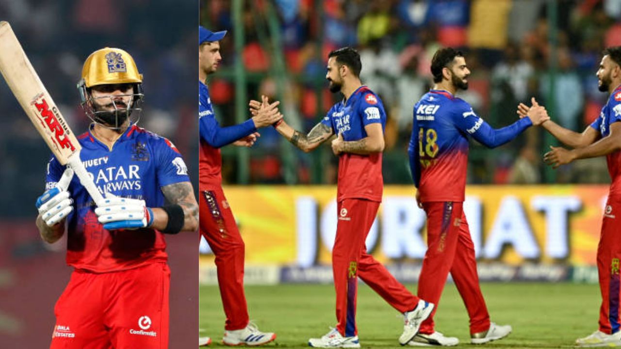 Virat Kohli RCB IPL 2025