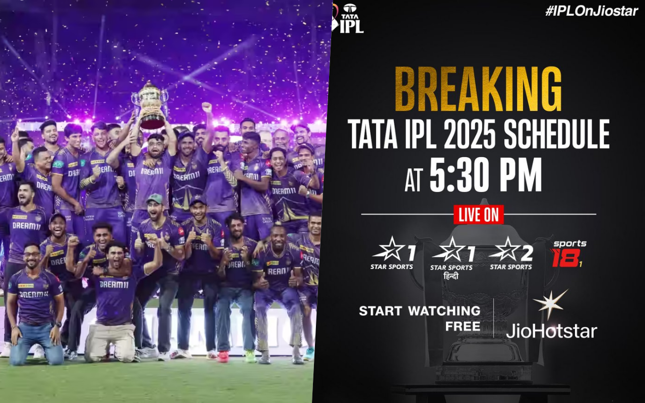 IPL 2025 Schedule