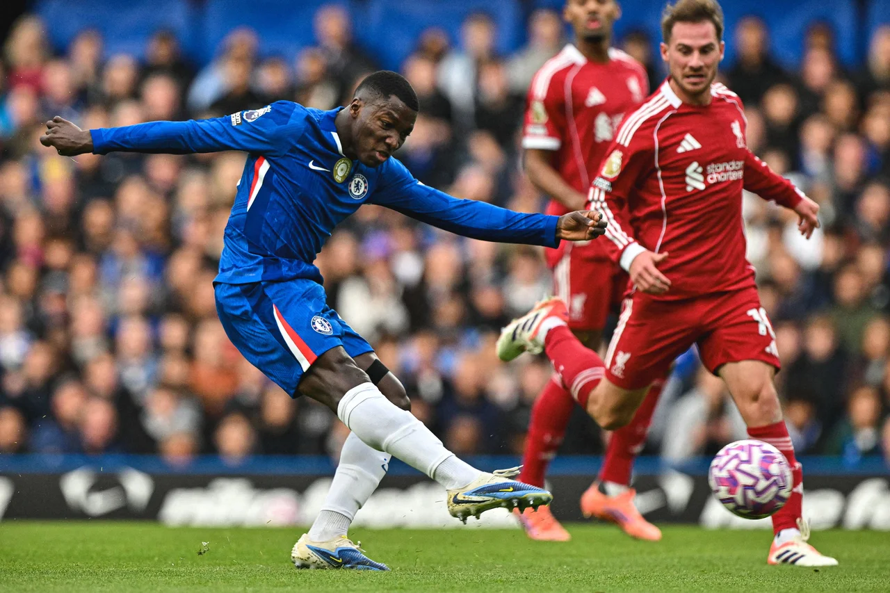 Premier League Moises Caicedo