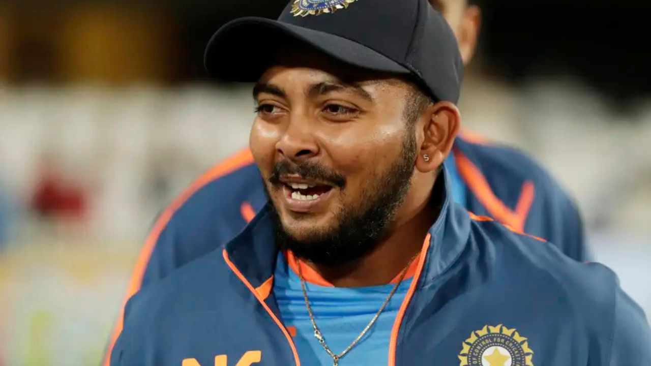 Prithvi Shaw