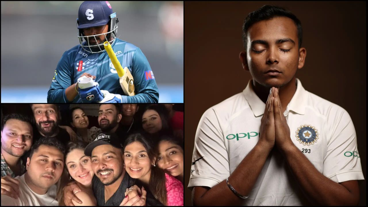 Prithvi Shaw