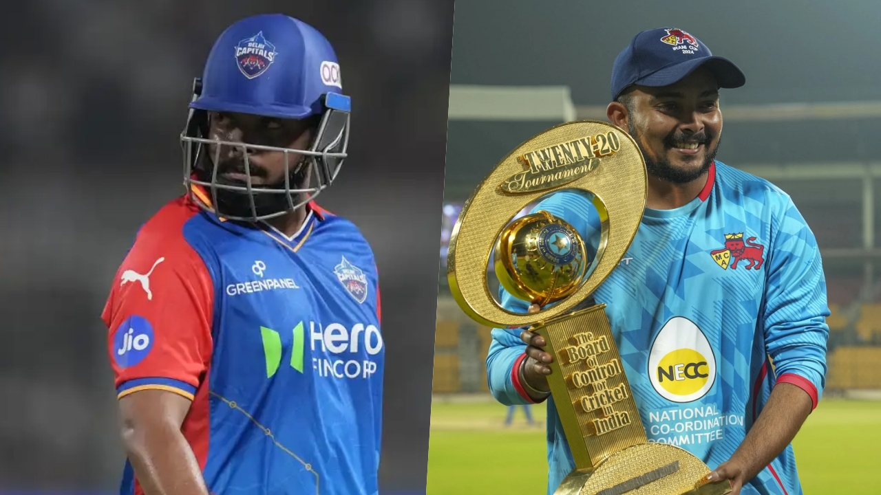Prithvi Shaw Mumbai T20 League