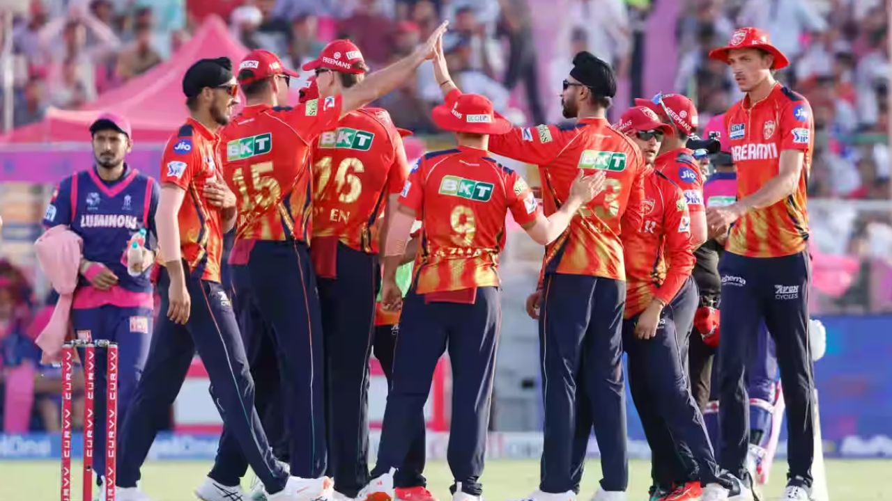 Punjab Kings 121