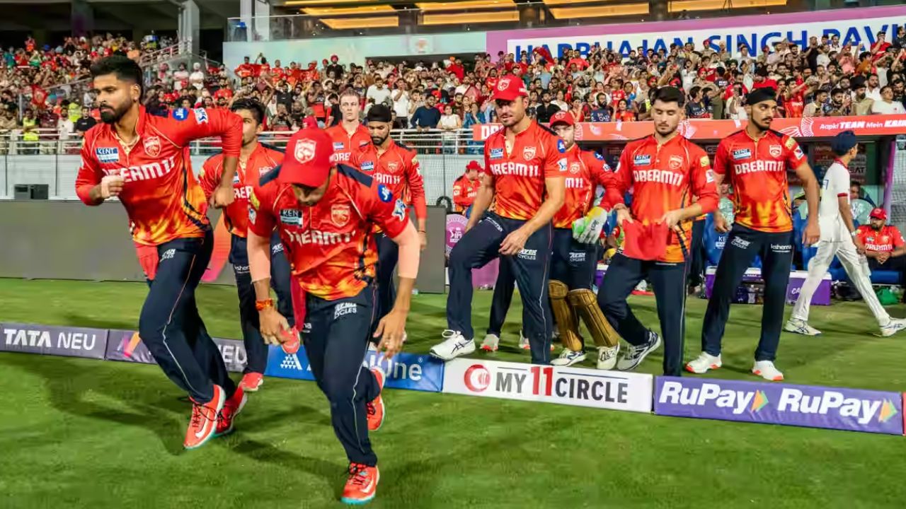Punjab Kings 2025 New
