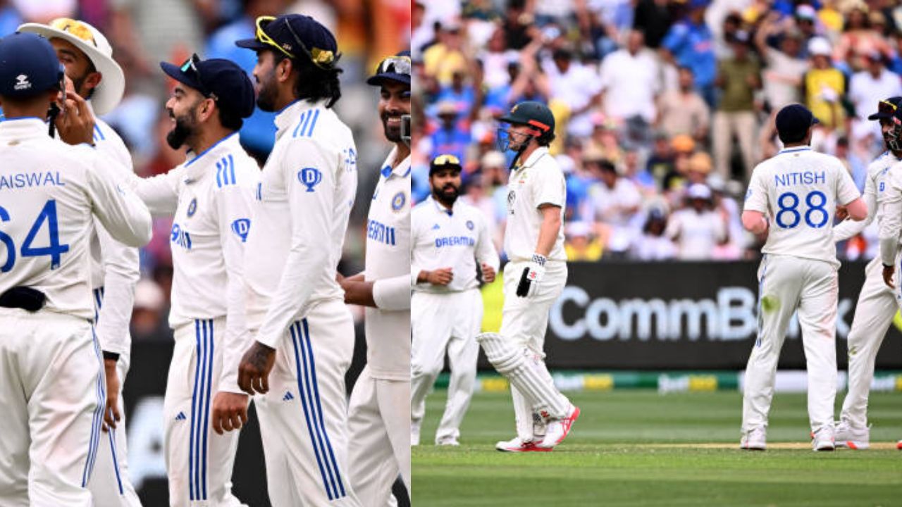 IND vs AUS 4th Test Match