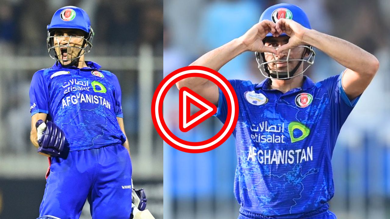 Afghanistan vs South Africa ODI MATCH RahmaSportsyaariah Gurbaz Century Innings