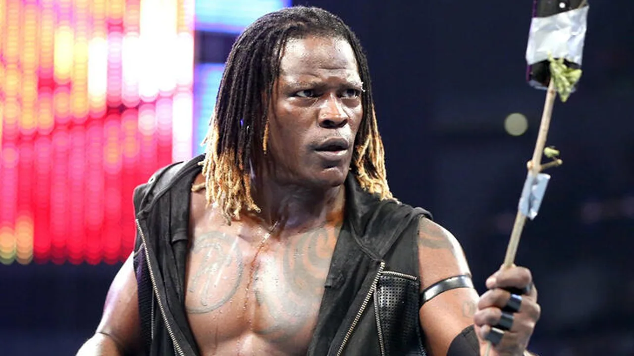 R Truth WWE