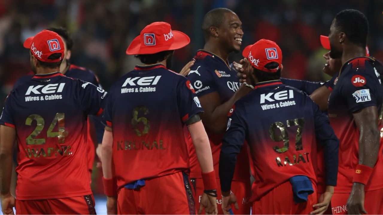 RCB vs CSK