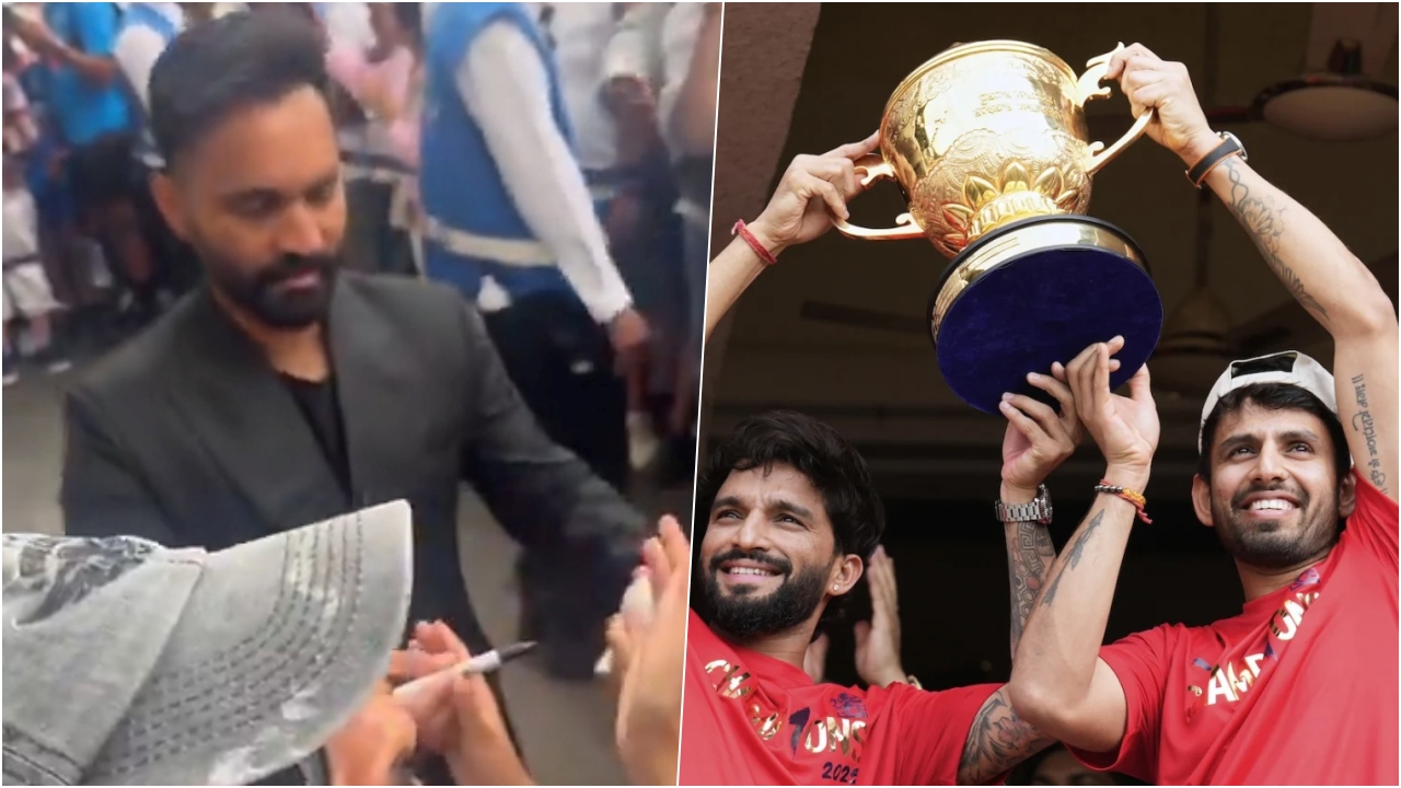 RCB Captain At Lord's