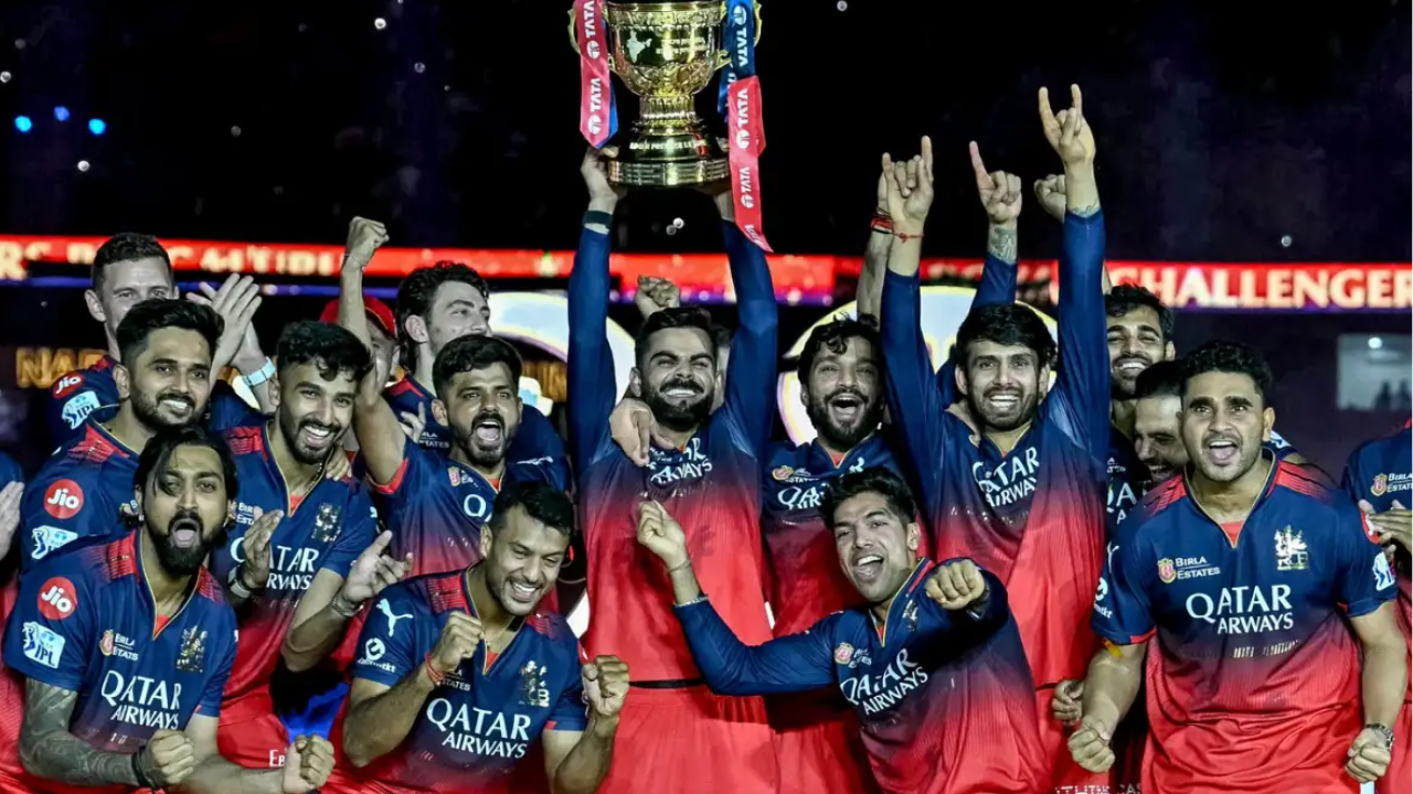 RCB Player Team Change