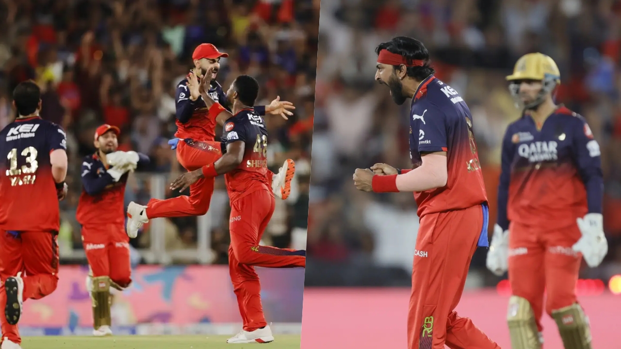 RCB Winning Moments