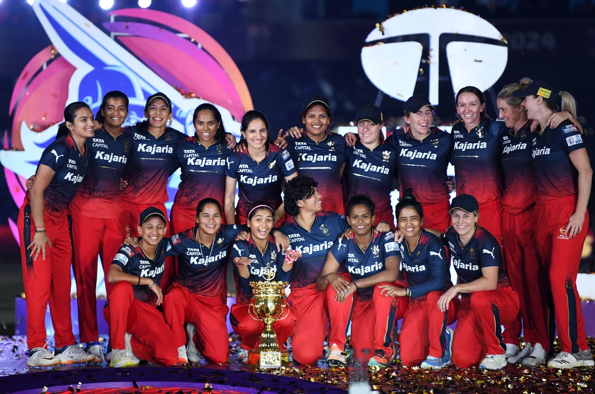 RCB Women WPL 2024 Champions RCB Women WPL 2024 Champions