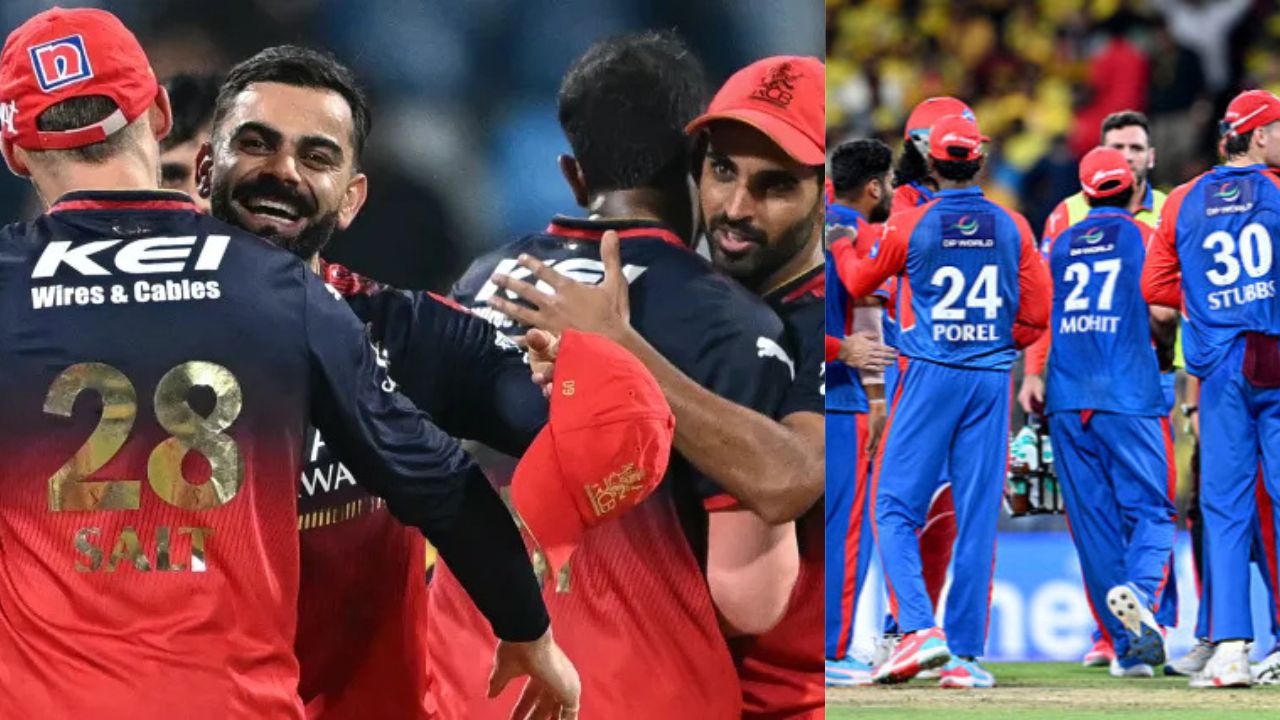 RCB vs DC