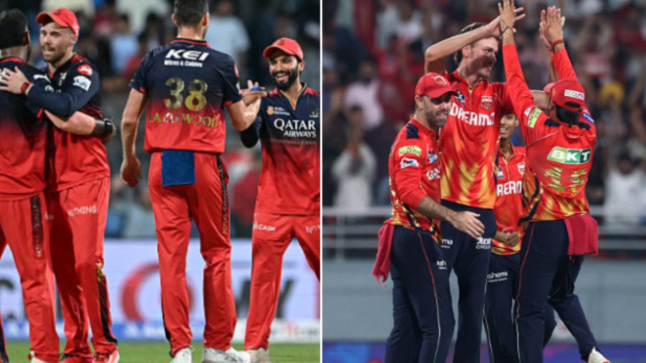 RCB Vs PBKS Dream 11 Team