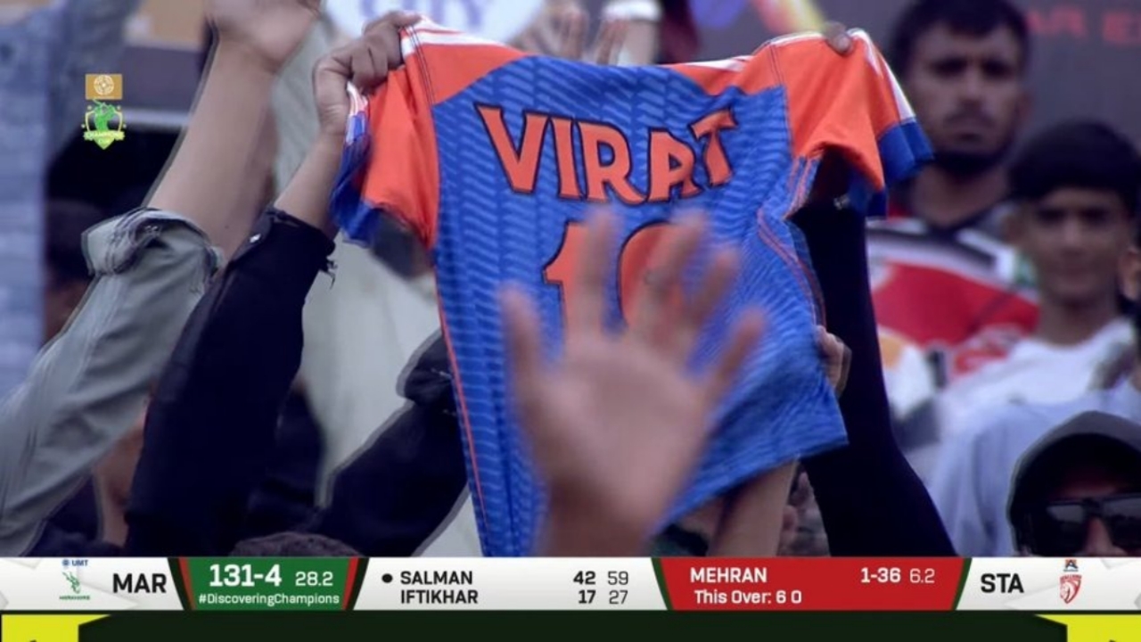 Virat Kohli Jersey