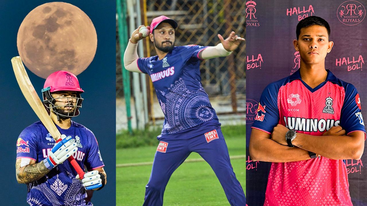 RR BEST PLAYING XI In IPL 2025 Rajasthan Royals Sanju Samson