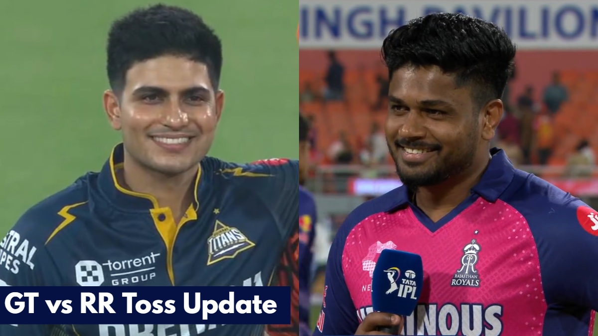 RR Vs GT TOSS IPL 2025